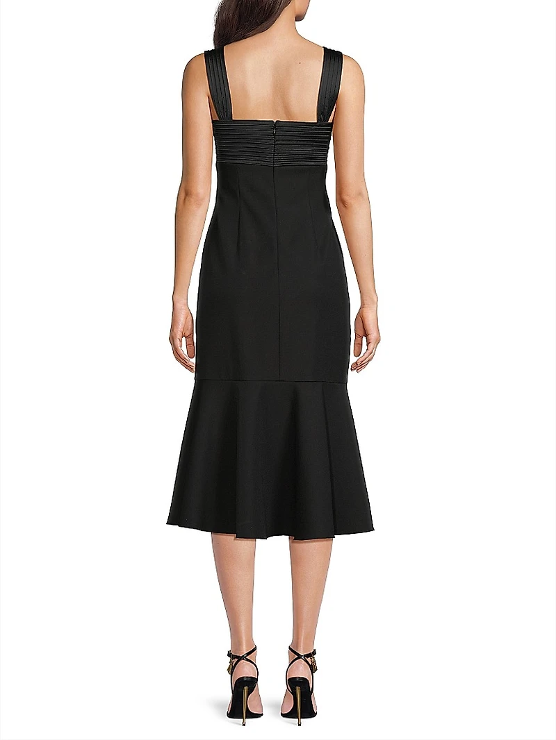 Kendrick Sleeveless Midi-Dress