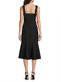 Kendrick Sleeveless Midi-Dress