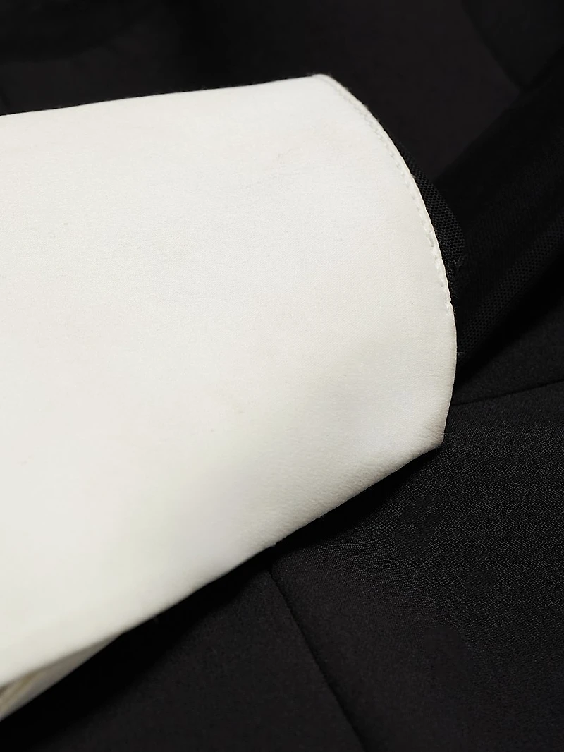 Wednesday Long-Sleeve Minidress