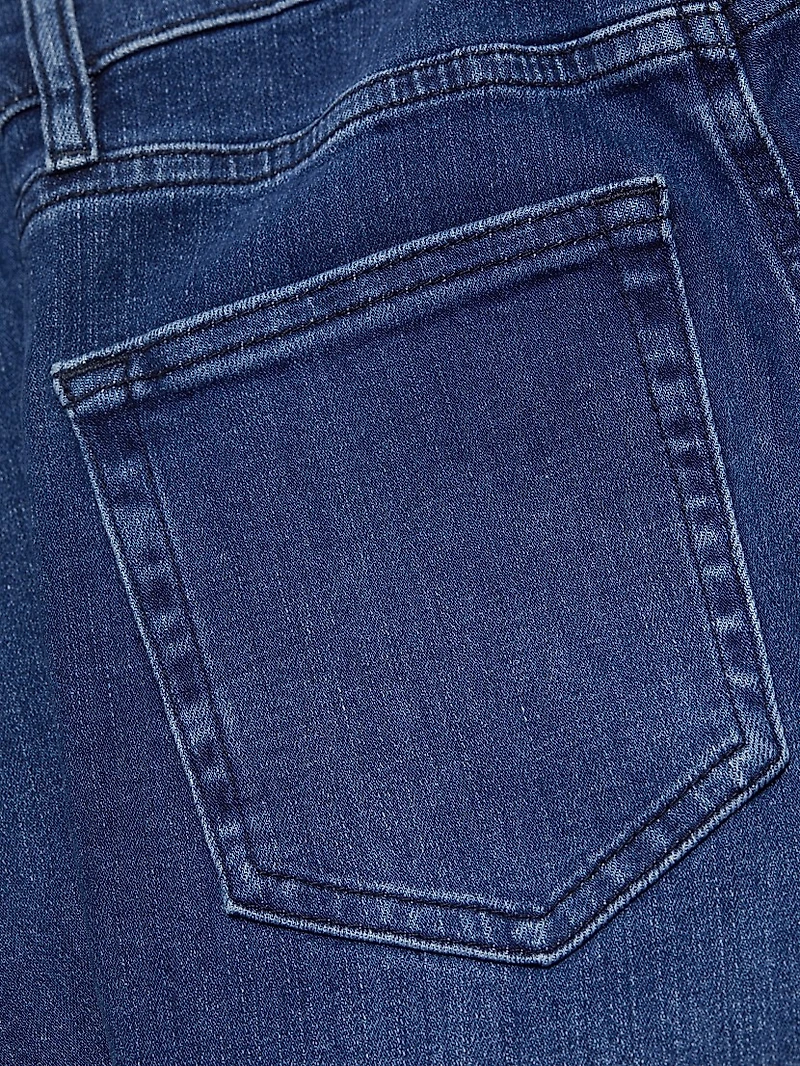 Le Sleek Straight High-Rise Jeans