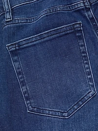 Le Sleek Straight High-Rise Jeans