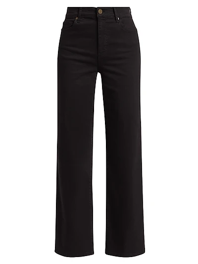 Le Slim Palazzo Jeans
