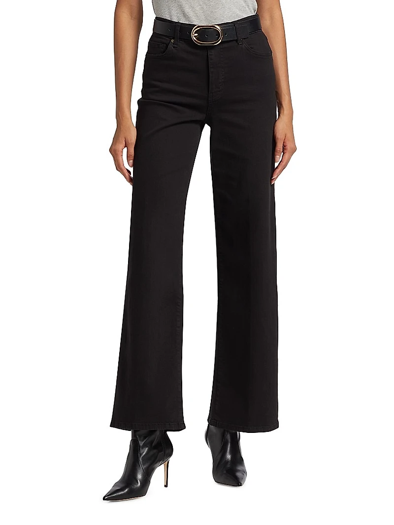 Le Slim Palazzo Jeans