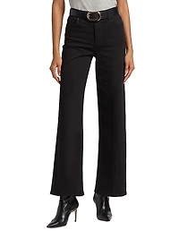 Le Slim Palazzo Jeans