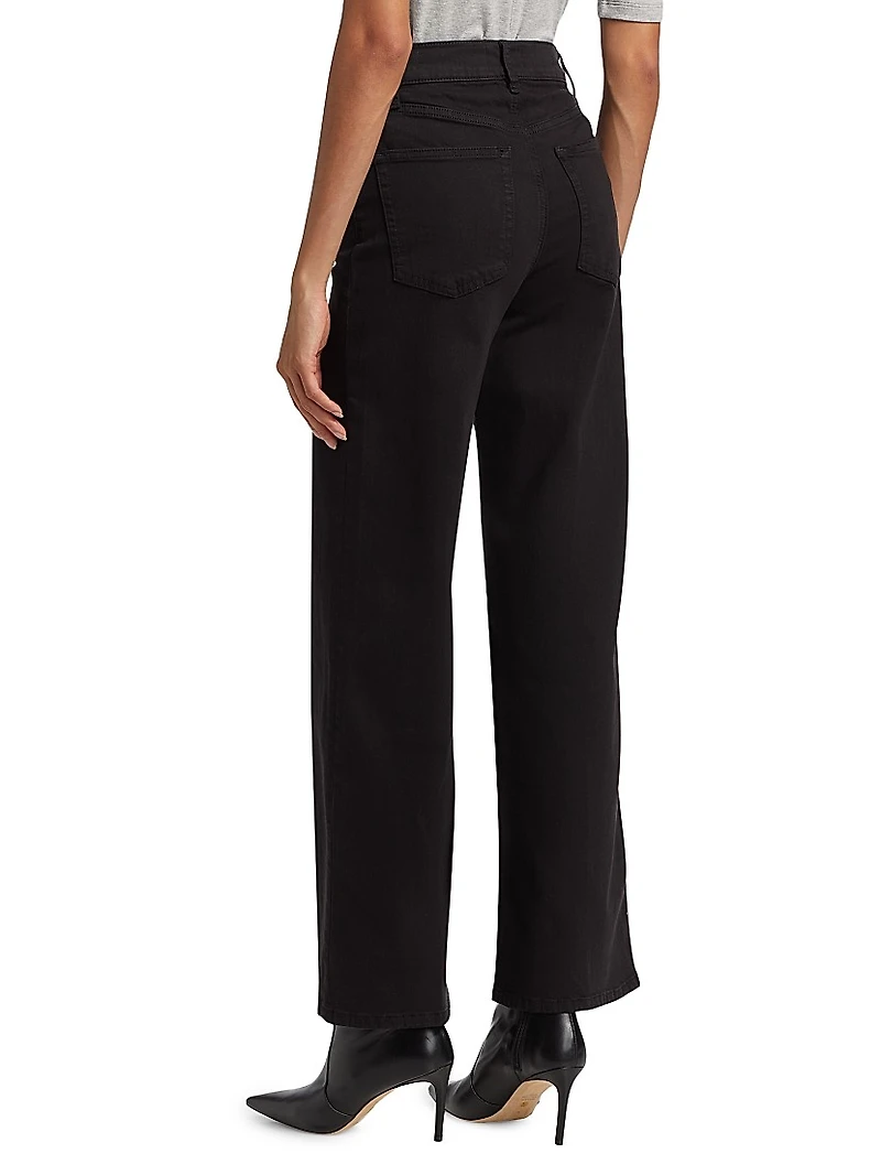 Le Slim Palazzo Jeans