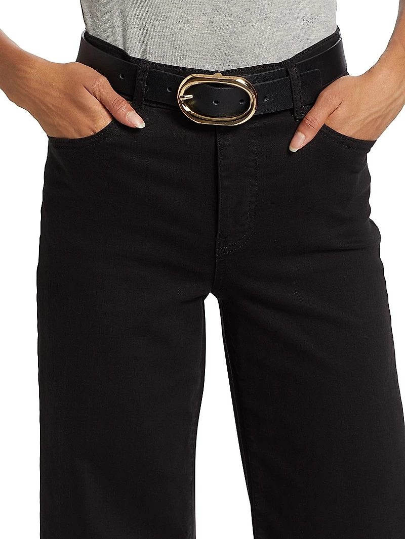 Le Slim Palazzo Jeans