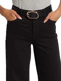 Le Slim Palazzo Jeans