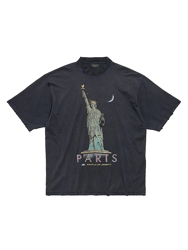 Paris Liberty Medium Fit T-Shirt