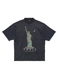 Paris Liberty Medium Fit T-Shirt
