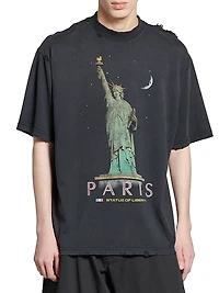 Paris Liberty Medium Fit T-Shirt