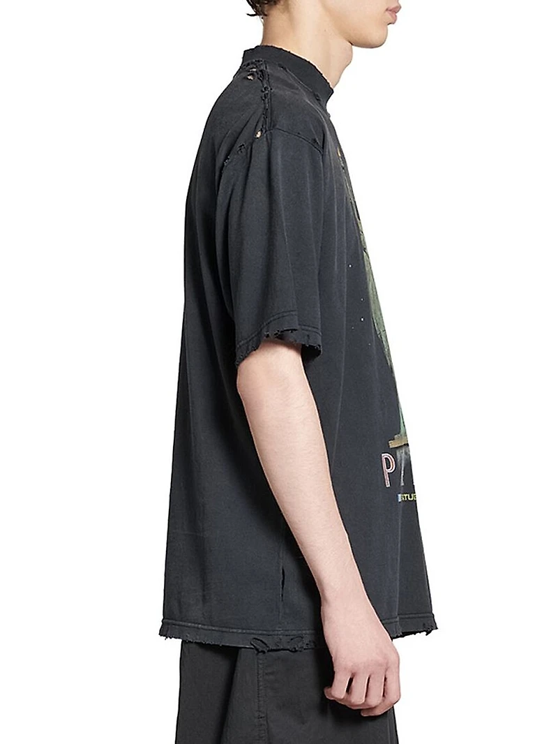 Paris Liberty Medium Fit T-Shirt