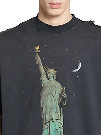 Paris Liberty Medium Fit T-Shirt