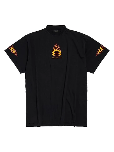 Burning Unity Oversized T-Shirt