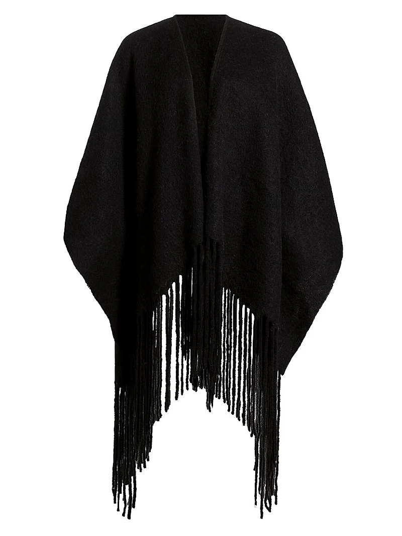 Camden Alpaca-Blend Poncho