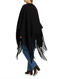 Camden Alpaca-Blend Poncho