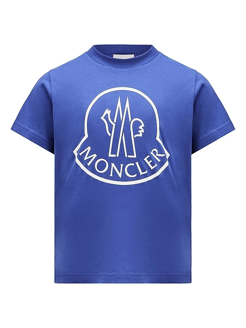 Little Boy's & Short Sleeve Logo T-Shirt