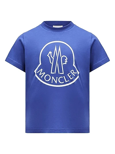 Little Boy's & Short Sleeve Logo T-Shirt