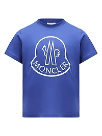 Little Boy's & Short Sleeve Logo T-Shirt