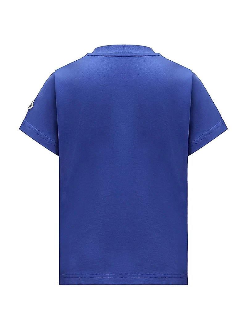 Little Boy's & Short Sleeve Logo T-Shirt