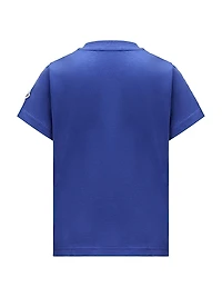 Little Boy's & Short Sleeve Logo T-Shirt