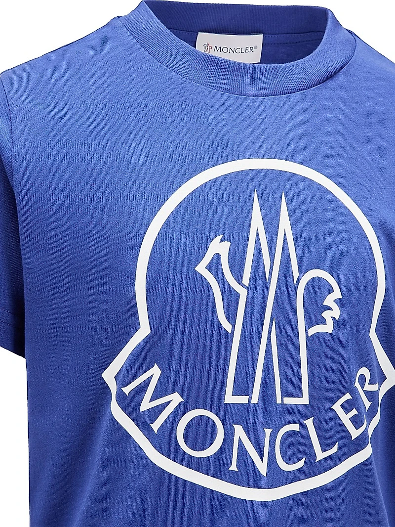 Little Boy's & Short Sleeve Logo T-Shirt