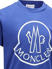 Little Boy's & Short Sleeve Logo T-Shirt