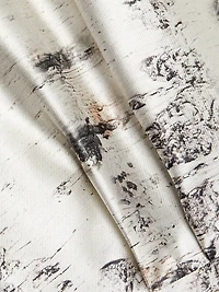 Eleonora Silk Birch Shirtdress