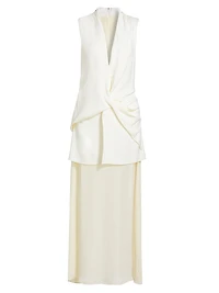 The Sutton Layered Maxi Dress