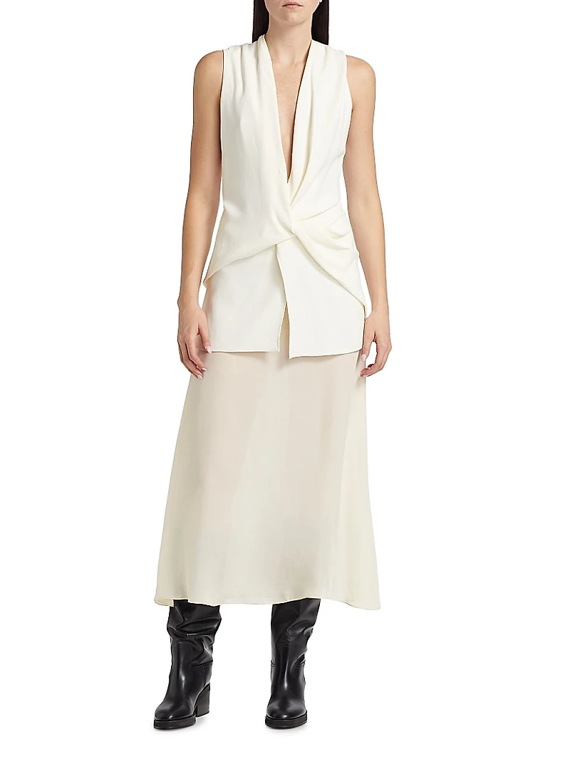 The Sutton Layered Maxi Dress