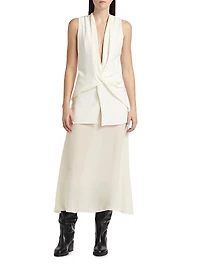 The Sutton Layered Maxi Dress