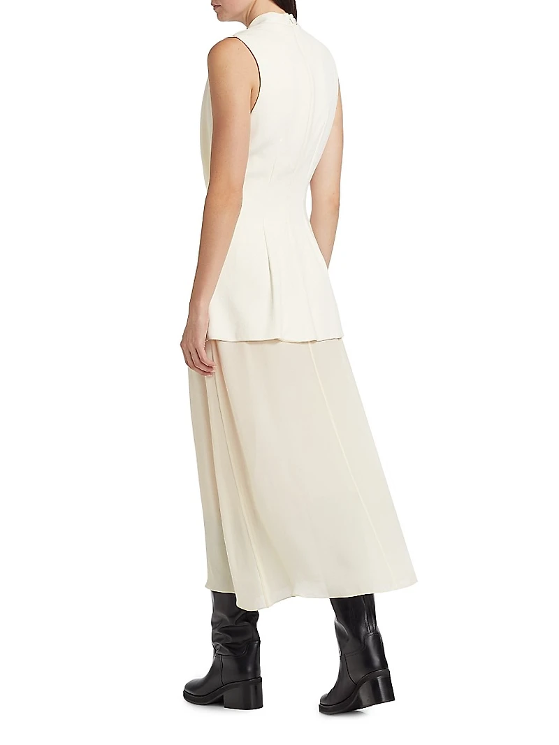 The Sutton Layered Maxi Dress