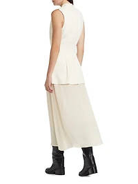 The Sutton Layered Maxi Dress