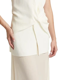 The Sutton Layered Maxi Dress