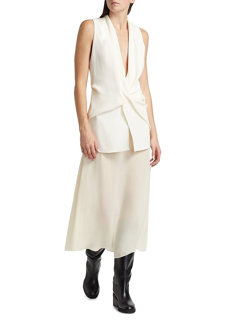 The Sutton Layered Maxi Dress