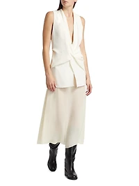 The Sutton Layered Maxi Dress