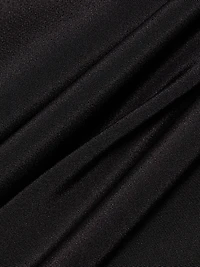 Evie Sleeveless Scarf Midi Shift Dress