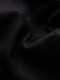 Contemporary-Fit Floral Jacquard Shirt