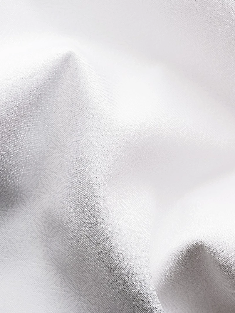 Geometric Jacquard Slim-Fit Shirt