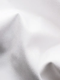 Geometric Jacquard Slim-Fit Shirt