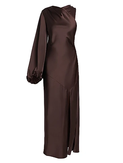 Adriana One-Shoulder Dress