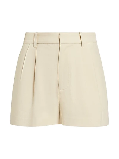 Conry Pleated Shorts
