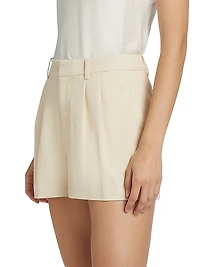 Conry Pleated Shorts