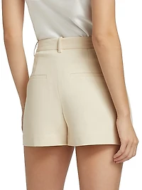 Conry Pleated Shorts