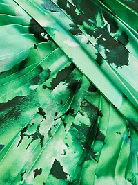 Rothbury Pleated Floral Minidress