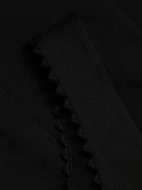 Mika Wool-Blend Belted Minidress