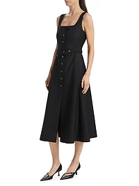 Bibba-B Belted Midi-Dress