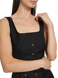 Bibba-B Belted Midi-Dress