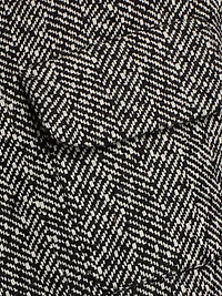 Herringbone Embellished Blazer