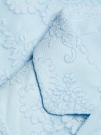 Lace Blazer Midi-Dress