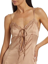 Juliette Silk Lace Teddy
